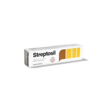 STREPTOSIL NEOMICINA 2% + 0,5% UNGUENTO 20G