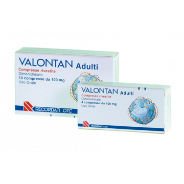 VALONTAN 10CPR RIV 100MG