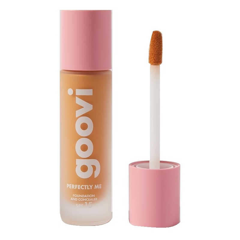 GOOVI FOUNDATION&CONCEALER 16 GOOVI FOUNDATION&CONCEALER 16