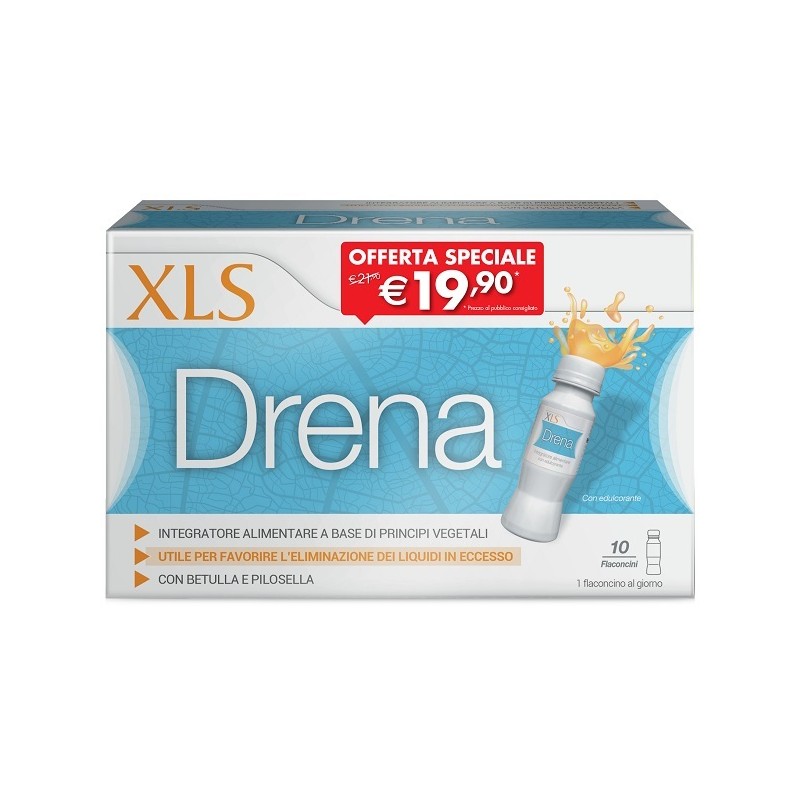 XLS DRENA 10FL 70ML TP XLS DRENA 10FL 70ML TP