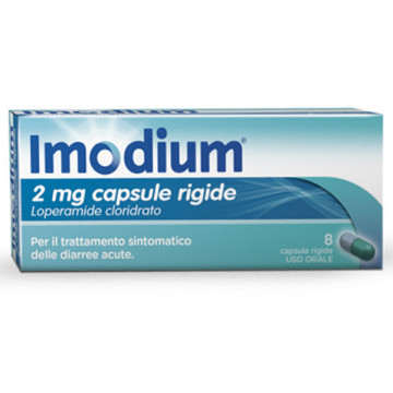 Imodium diarrea acuta 8 capsule rigide