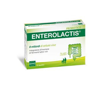 ENTEROLACTIS 12BUST