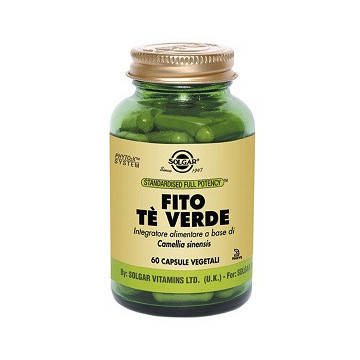 FITO TE VERDE 60CPS VEG