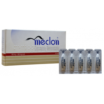 MECLON 10 OVULI VAG100+500MG