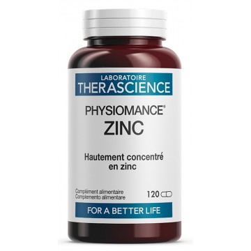 PHYSIOMANCE ZINC 120CPS