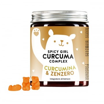 SPICY GIRL CURCUMA KOMP45CARAM