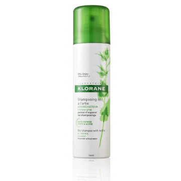 KLORANE SHAMPOO SECCO SEBORIDUTTORE ALL'ORTICA 150 ML CAPELLI GRASSI