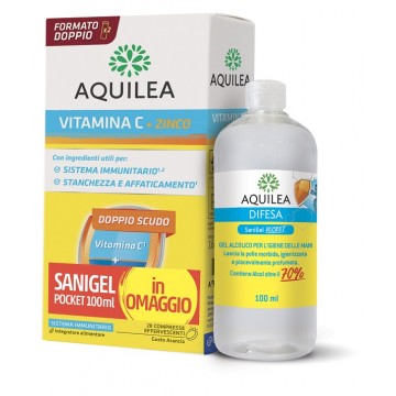AQUILEA VITAMINA C BIPACK+SANI