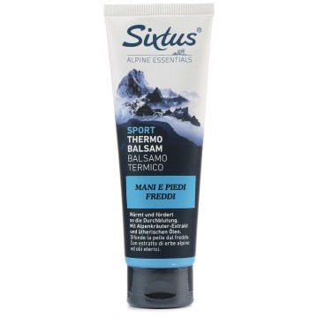 SIXTUS SPORT THERMO BALSAM