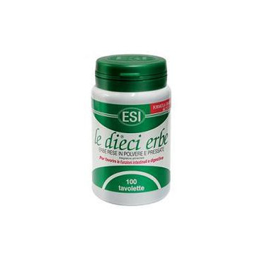 LE DIECI ERBE 100TAV 40G