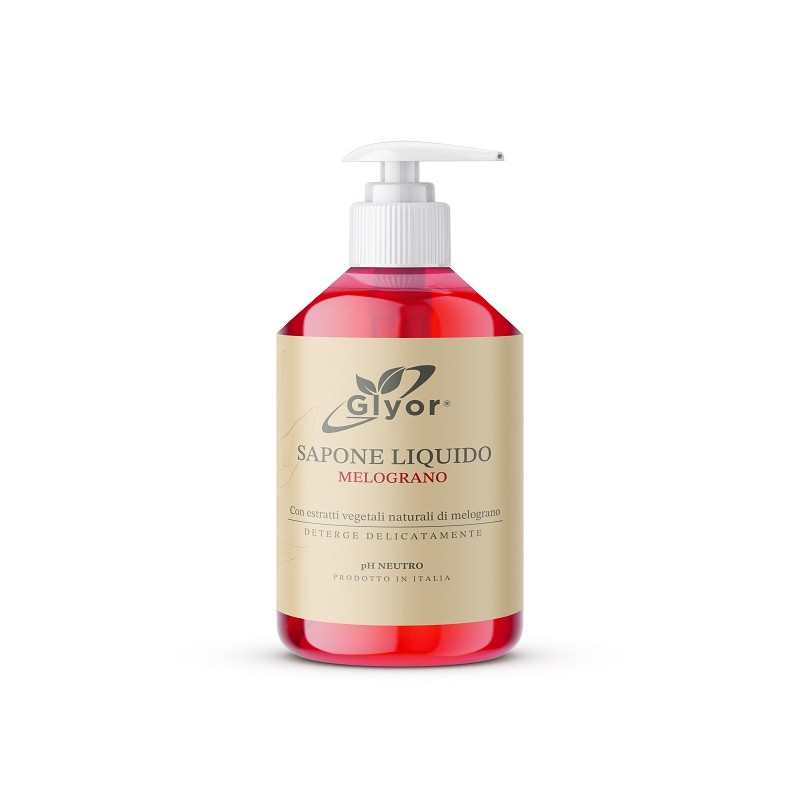 GLYOR SAPONE MANI VISO MELOGR GLYOR SAPONE MANI VISO MELOGR