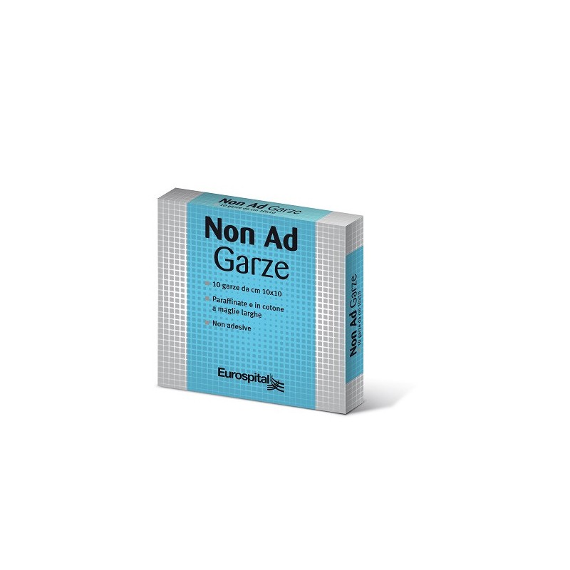 GARZA PARAFF NON AD10X1010PZ GARZA PARAFF NON AD10X1010PZ