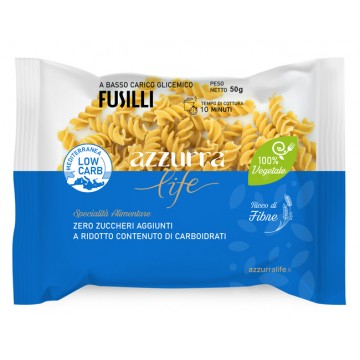AZZURRA LIFE FUSILLI 50G