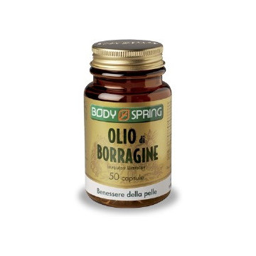 BODY SPRING OLIO BORRAG50CPS