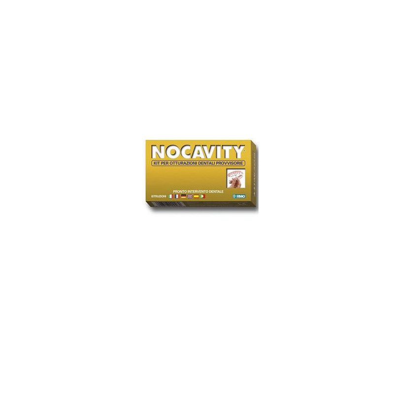 NOCAVITY KIT OTTURAZIONI NOCAVITY KIT OTTURAZIONI