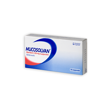 MUCOSOLVAN BB 10SUPP 30MG