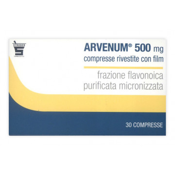 ARVENUM 500 30CPR RIV 500MG