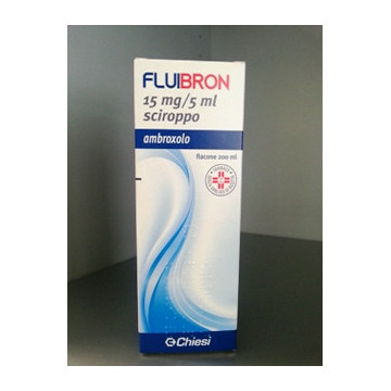 FLUIBRON SCIR 200ML 15MG/5ML