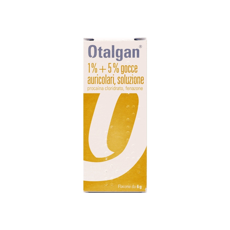 OTALGAN OTO GTT FL 6G OTALGAN OTO GTT FL 6G