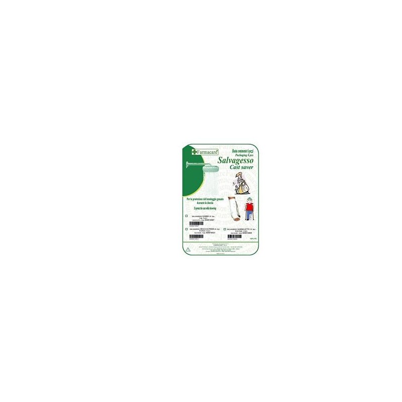 SALVAGESSO BRACCIO 6PZ BUST SALVAGESSO BRACCIO 6PZ BUST