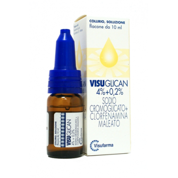 VISUGLICAN COLL10ML40+2MG/ML