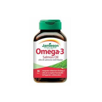 OMEGA 3 SALMON OIL 90PRL