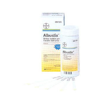 ALBUSTIX 50STR REATT 2872C