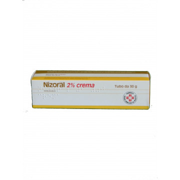 NIZORAL 2% CREMA DERMATITE SEBORROICA E INFEZIONI CUTANEE 30 GRAMMI