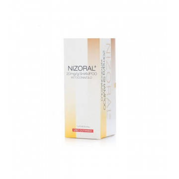 NIZORAL SHAMPOO FL100G20MG/G