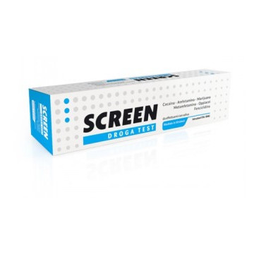 SCREEN DROGA TEST SALIVA 6