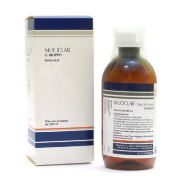 MUCICLAR SCIR 200ML 15MG/5ML