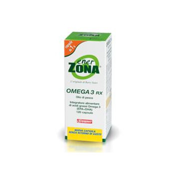 ENERZONA OMEGA 3 RX 120CPS