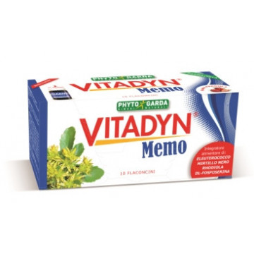 VITADYN MEMO INTEGRATORE MEMORIA E FUNZIONI COGNITIVE 10 FLACONCINI