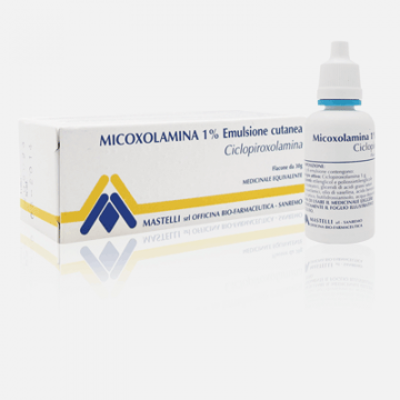 MICOXOLAMINA EMULS CUT 30G1%