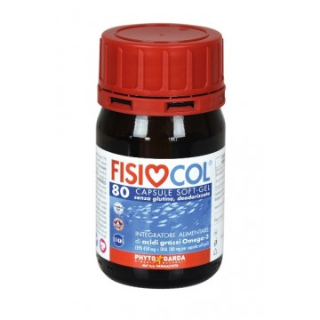 FISIOCOL OMEGA 3 80CPS