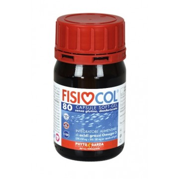 FISIOCOL OMEGA 3 80CPS