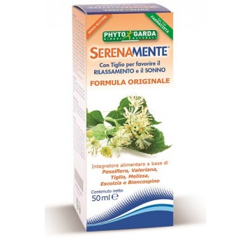SERENAMENTE SENZA ALCOOL INTEGRATORE RILASSANTE PER IL SONNO 50 ML