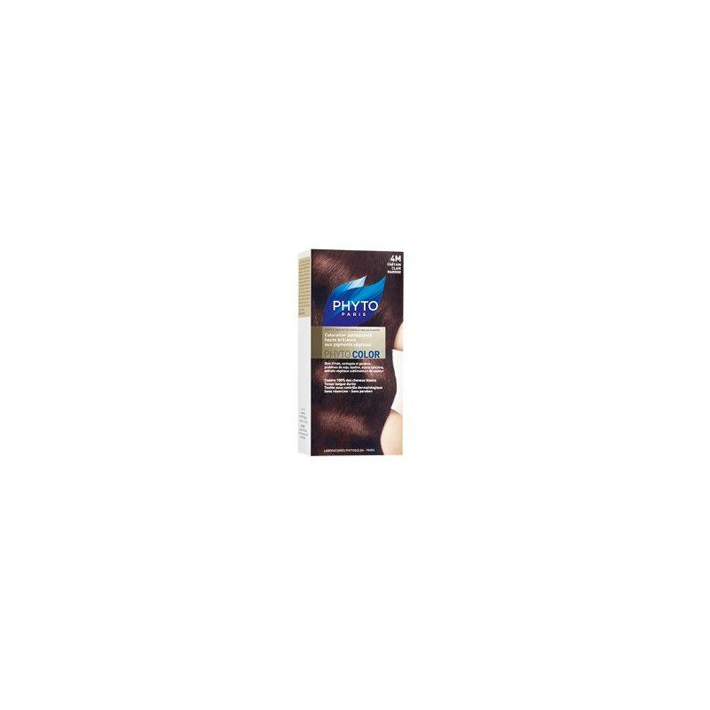 PHYTO PHYTOCOLOR 4M CASCHMAR PHYTO PHYTOCOLOR 4M CASCHMAR