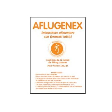 AFLUGENEX 12CPS NF