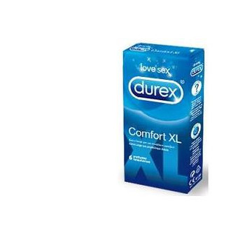 DUREX PRESERVATIVI COMFORT XL 6 PEZZI