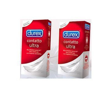 DUREX CONTATTO EASYON 12PZ