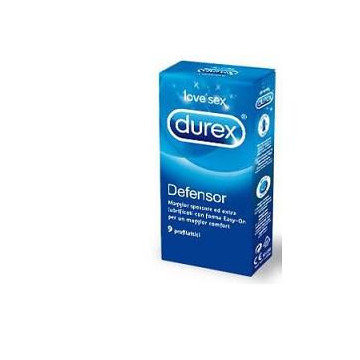 Durex preservativi defensor 9 pezzi