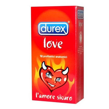 DUREX LOVE 12PZ