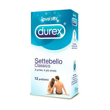 DUREX SETTEBELLOCLASSICO12PZ