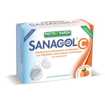 SANAGOL C 20CPREFFERVESCENTI