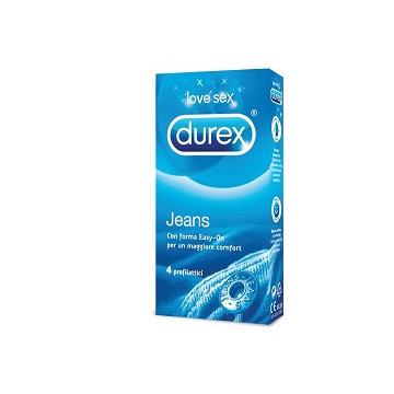 DUREX JEANS EASYON 4PZ