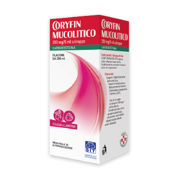 CORYFIN MUCOLITICO SCIR200ML