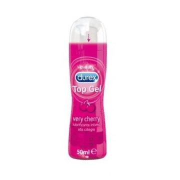 DUREX TOP GEL VERYCHERRY50ML