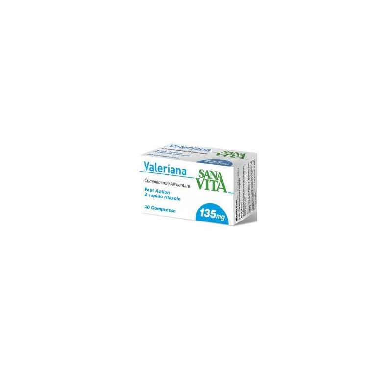 SANAVITA VALERIANA 30CPR SANAVITA VALERIANA 30CPR