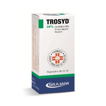 TROSYD SOLUZ UNGUEALE12ML28%